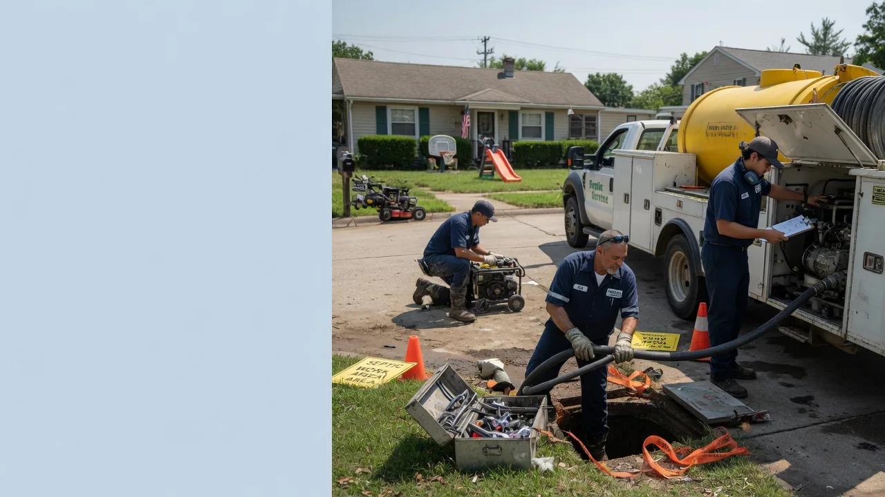 Septic Tank Pumping in Marathon, TX near me